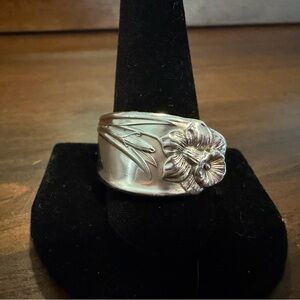 Daffodil Spoon Ring